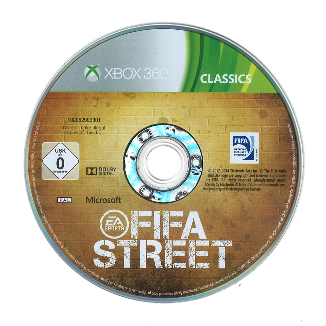 Electronic Arts FIFA Street (classics) (losse disc)