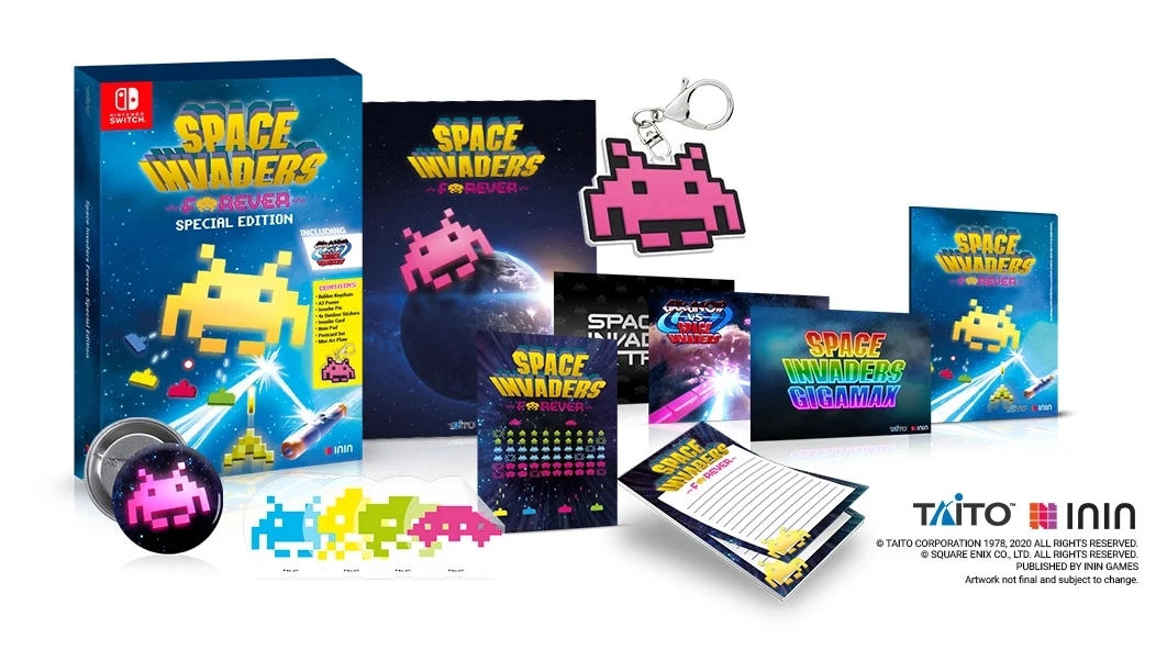 Taito Space Invaders Forever Special Edition