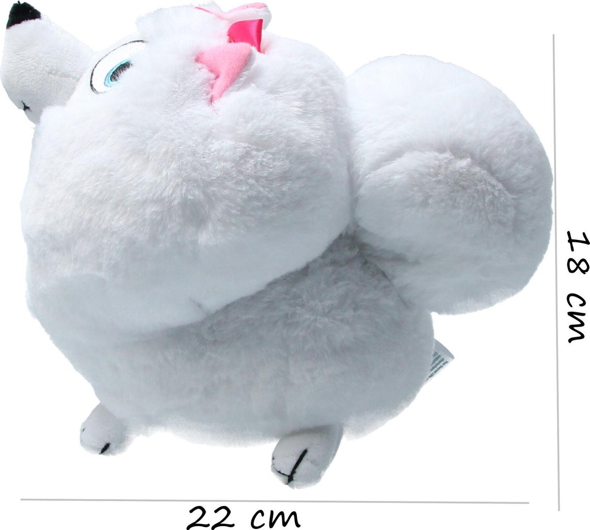 Varta Nachtlamp Pluche The Secret Life Of Pets Gidget - 22 cm