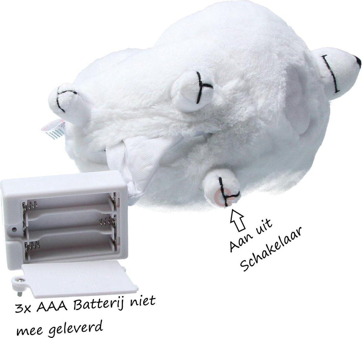 Varta Nachtlamp Pluche The Secret Life Of Pets Gidget - 22 cm