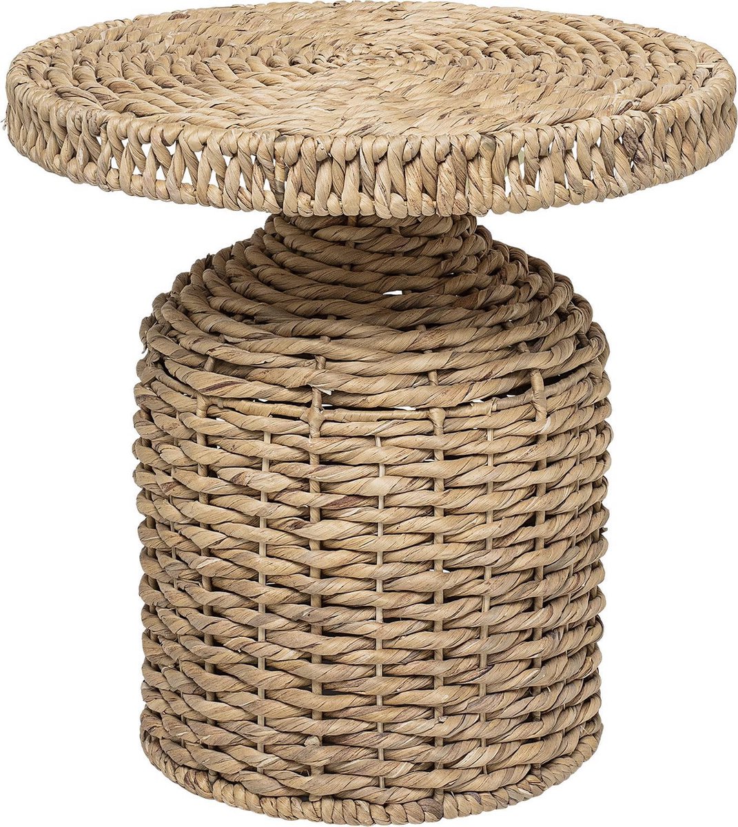 Bloomingville " Water Hyacint Bijzettafel " - Bruin