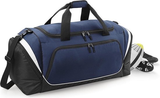 Quadra Jumbo Sporttas-reistas French Navy-black-white - Blauw