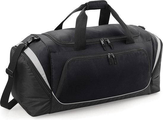 Quadra Jumbo Sporttas-reistas Black/black/light Grey - Grijs