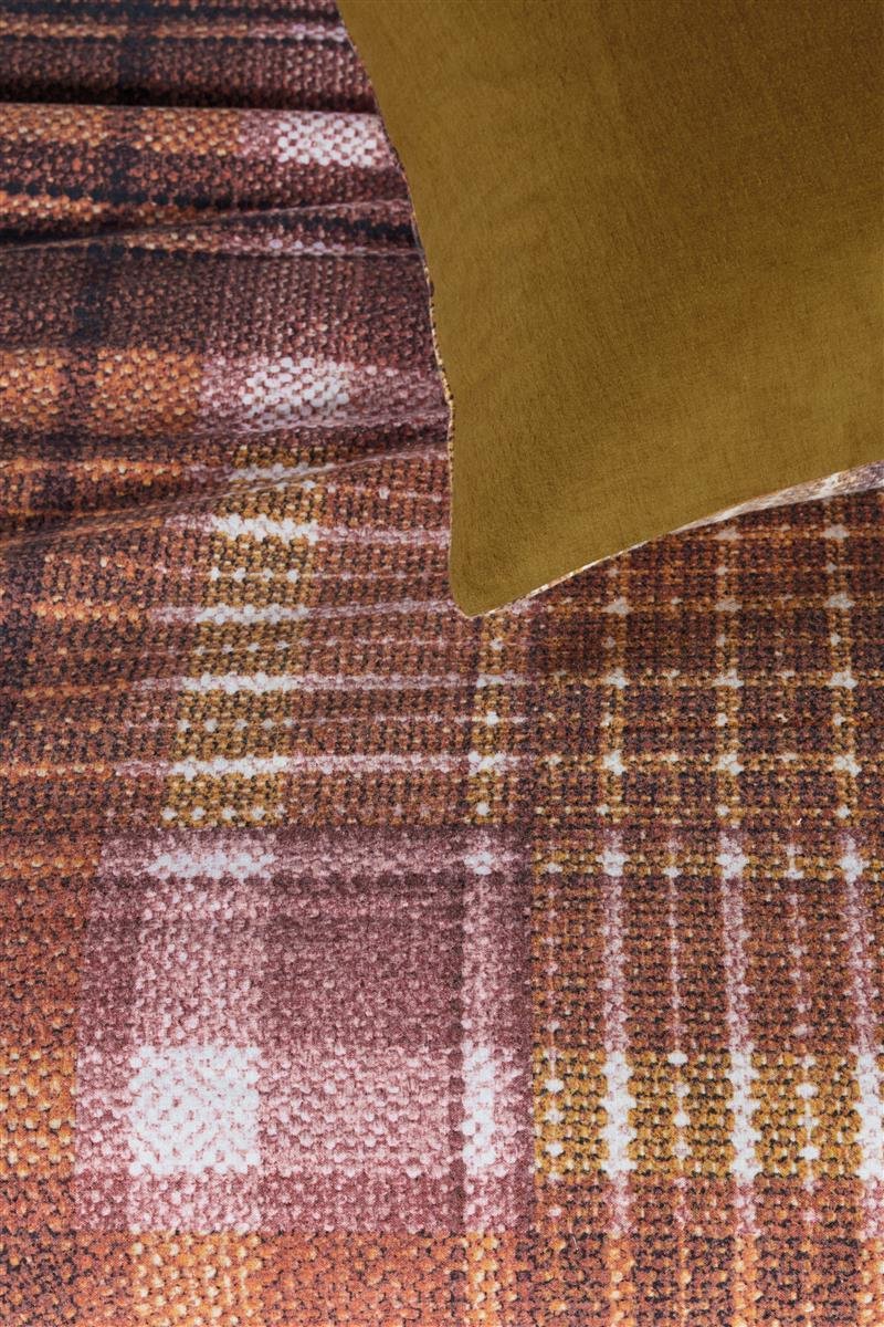 Beddinghouse Dekbedovertrek Tatum- Natural - Geel