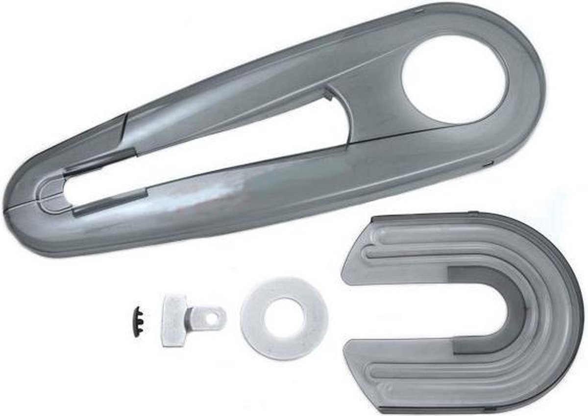 AXA Voorzetscherm Slicer 26" - Smoke