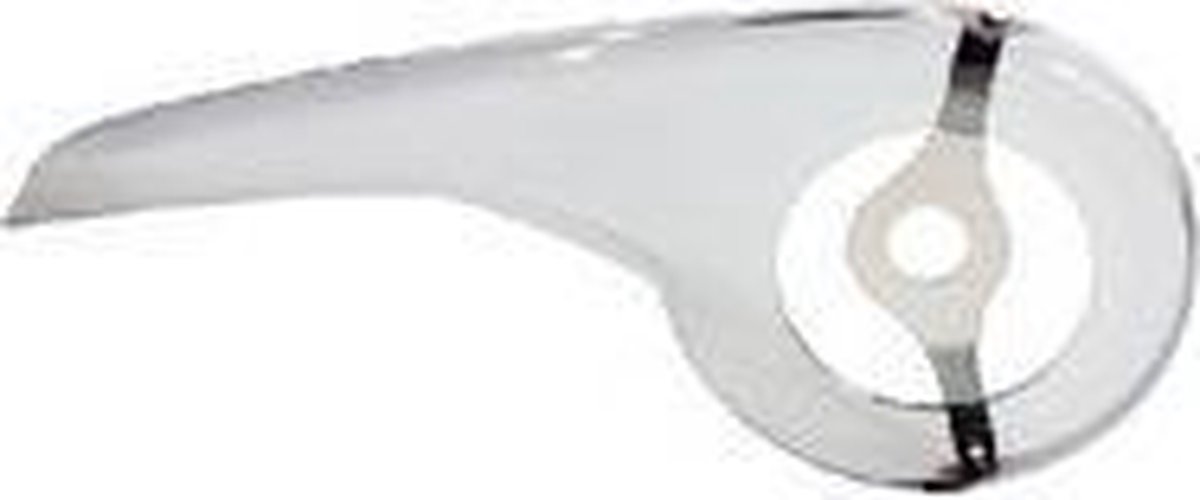 AXA Voorzetscherm Slicer 26" - Smoke