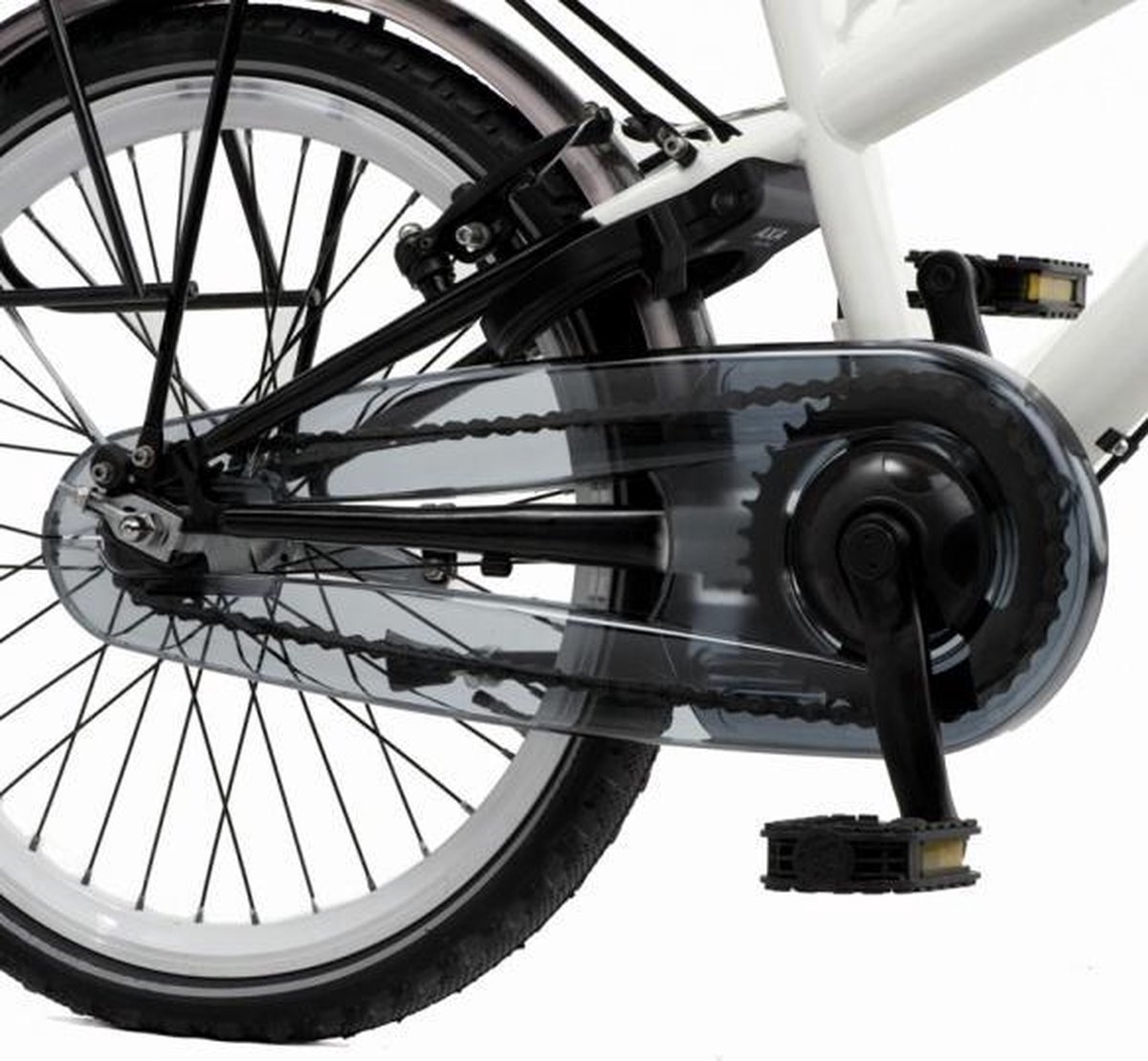 AXA Voorzetscherm Slicer 26" - Smoke