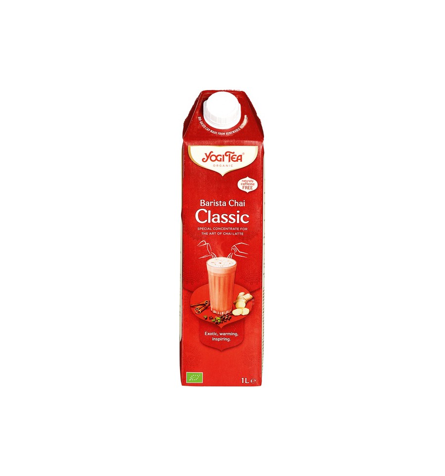 Yogi Barista chai classic bio