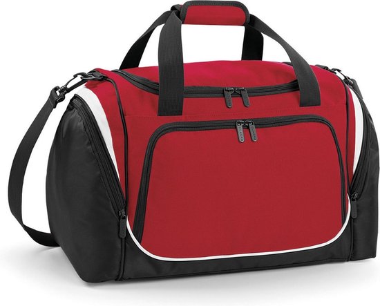 Quadra Pro Team Sporttas-reistas- Qs277 Sclassic Red/black/white - Grijs