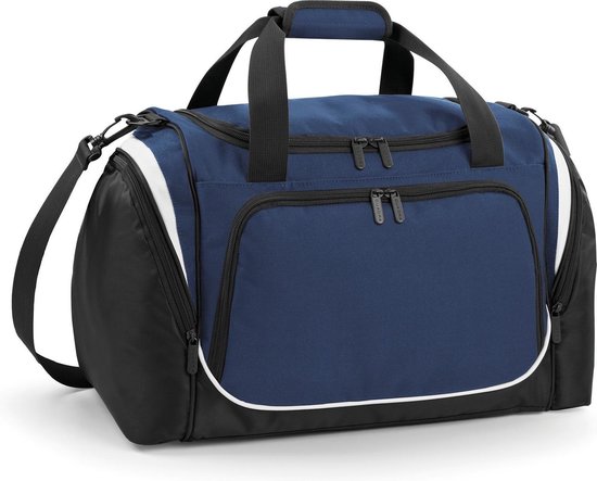 Quadra Pro Team Sporttas-reistas- Qs277 French Navy/black/white - Blauw