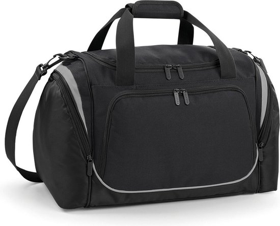 Quadra Pro Team Sporttas-reistas- Qs277 Black/grey - Grijs