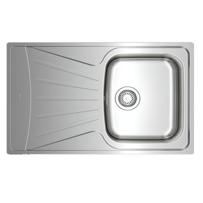 Teka Fregadero StarBright 45 E-XP 1C 1E Izd inox