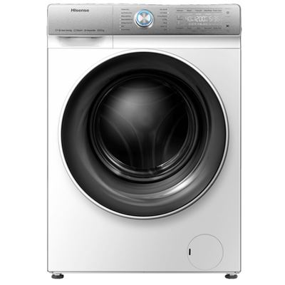 Hisense Lavadora secadora de carga frontal WDQR1014EVAJM 10/6Kg blanco B