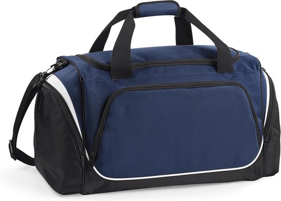 Quadra Pro Team Sporttas-reistas- Qs270 Zwart-navy-wit - Blauw
