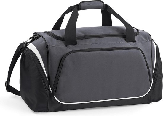 Quadra Pro Team Sporttas-reistas- Zwart-graphite- - Wit