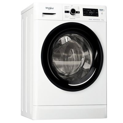 Whirlpool Lavadora secadora de carga frontal FWDG 961483 WBV SPT N 9/6Kg blanco D