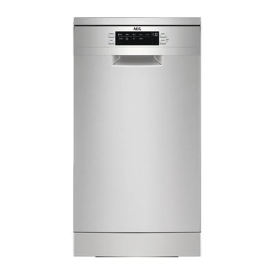 AEG Lavavajillas FFB62407ZM 45cm inox E