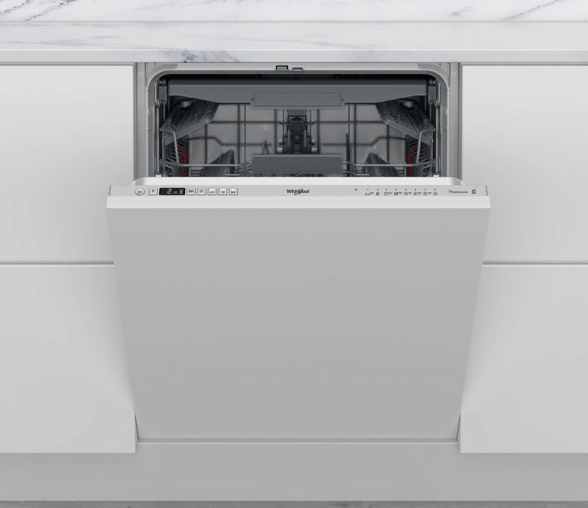 Whirlpool Lavavajillas Integrable WIC 3C34 PFE S 60cm blanco D