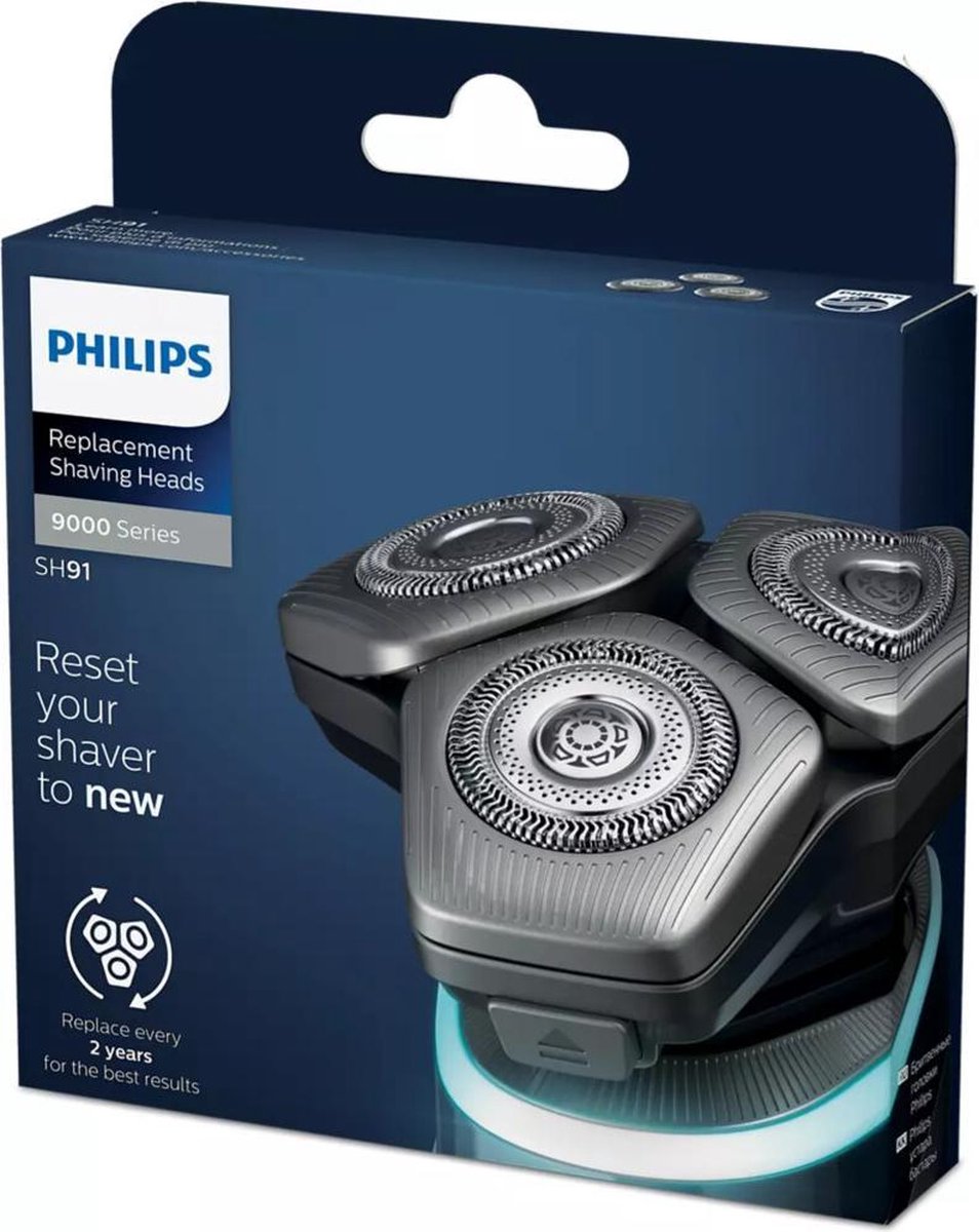 Philips Cabezal de recambio Shaver series 9000/SP900 - Grijs