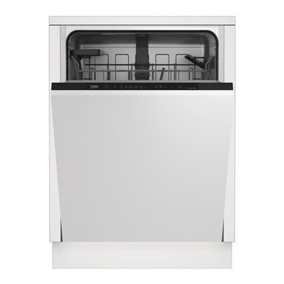 Beko Lavavajillas Integrable DIN36420AD Autodose 60cm blanco E