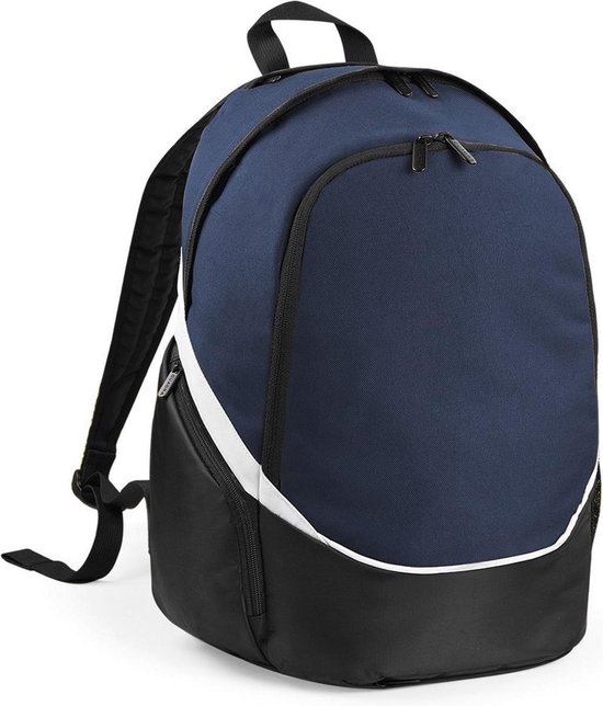 Quadra Pro Team Backpack Qs255 Zwart--wit - Blauw