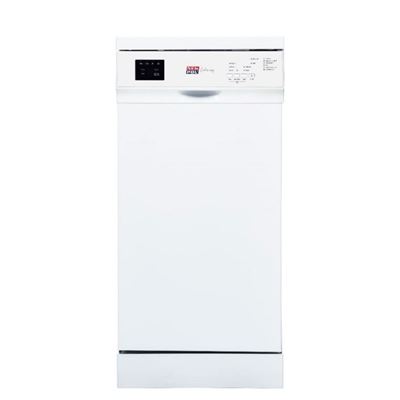 Lavavajillas New Pol NW456W 45cm blanco E