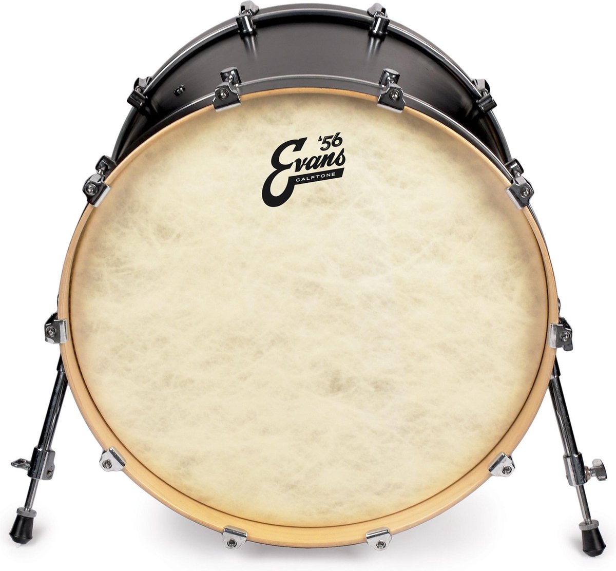 Evans '56 Calftone EQ4 BD18GB4CT bassdrumvel 18 inch