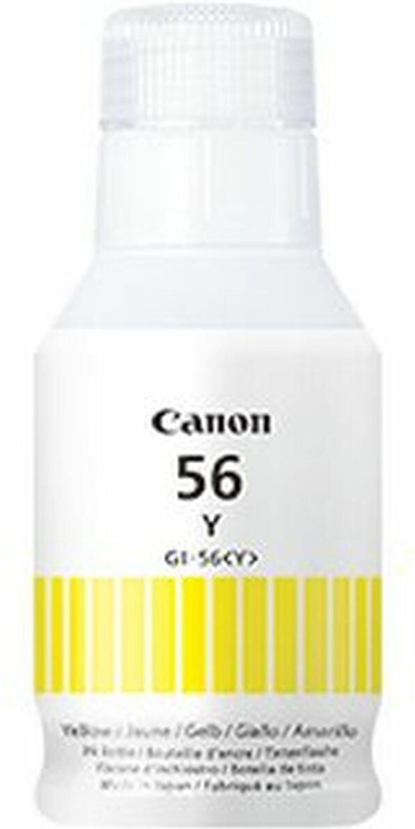 Canon GI-56 Inktfles - Geel