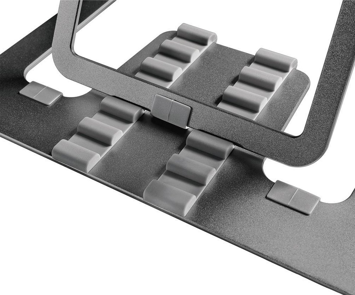 Neomounts by Newstar NSLS085GREY Opvouwbare Laptopstandaard - Grijs