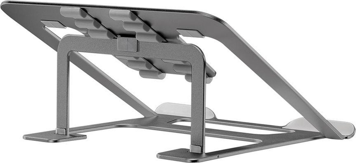 Neomounts by Newstar NSLS085GREY Opvouwbare Laptopstandaard - Grijs