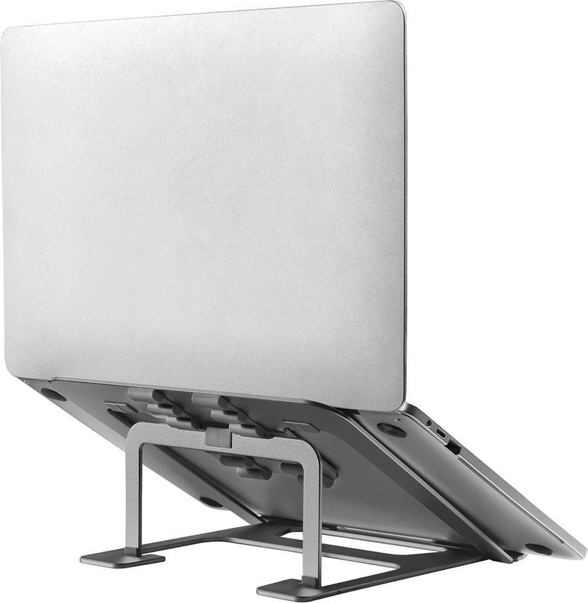 Neomounts by Newstar NSLS085GREY Opvouwbare Laptopstandaard - Grijs