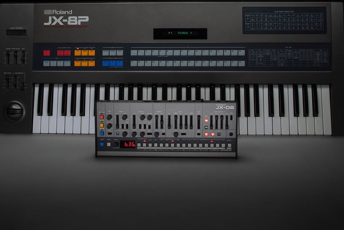 Roland JX-08 Boutique synthesizer