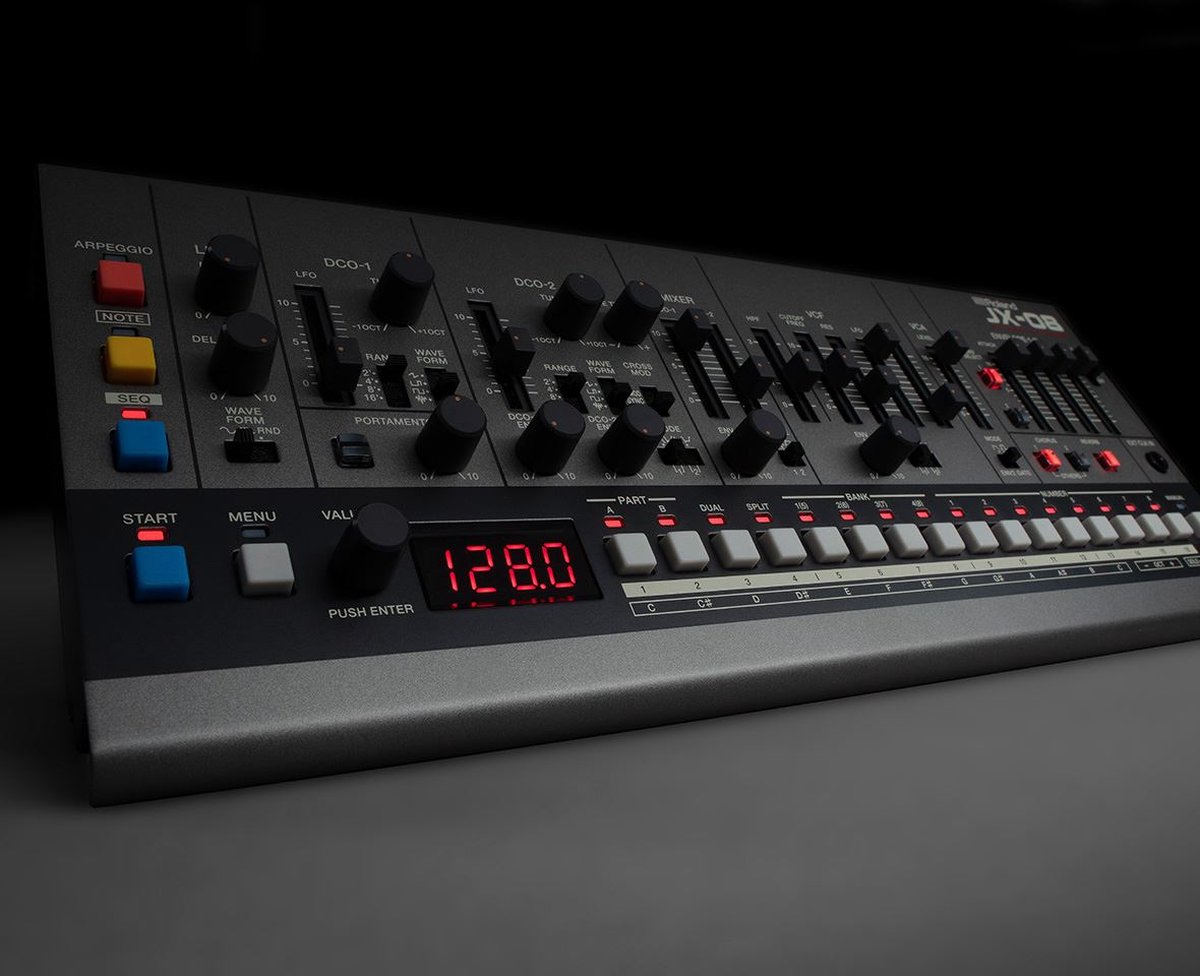 Roland JX-08 Boutique synthesizer