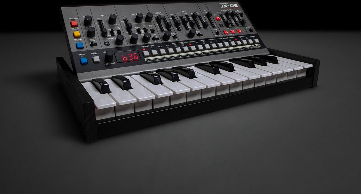 Roland JX-08 Boutique synthesizer