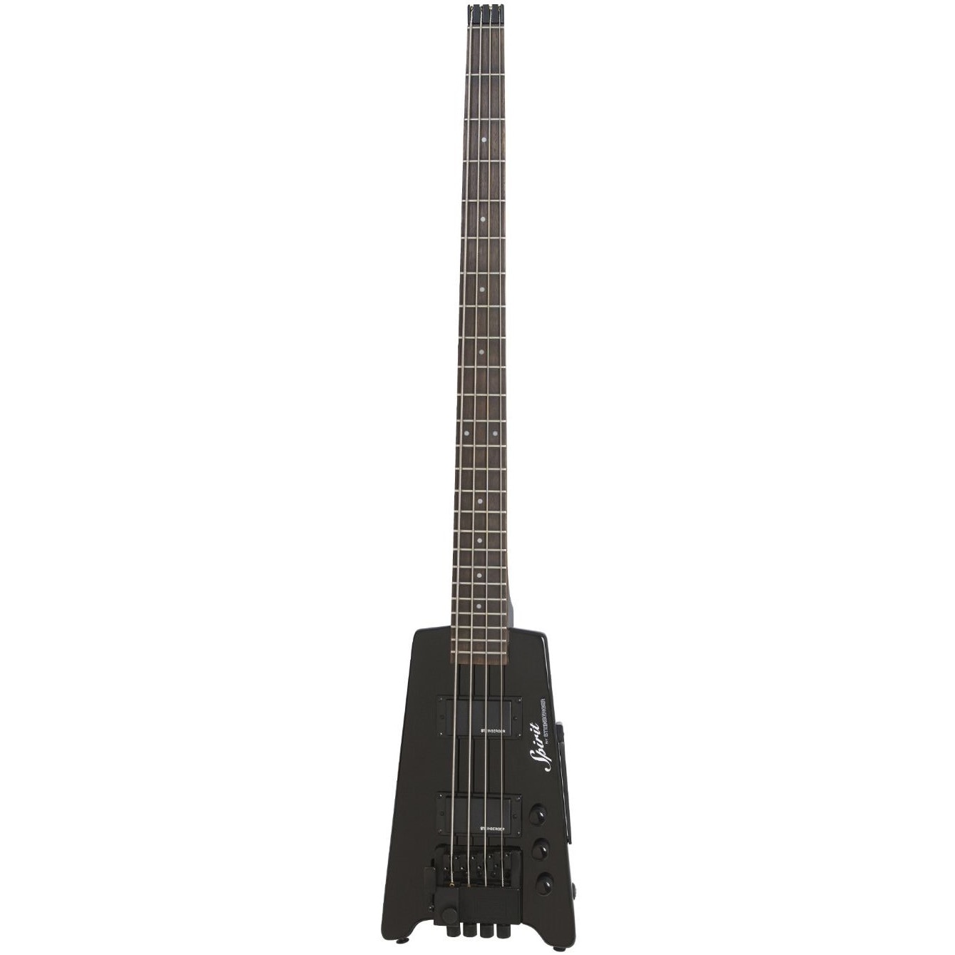 Steinberger Spirit XT-2DB Standard Bass Black headless elektrische basgitaar met gigbag