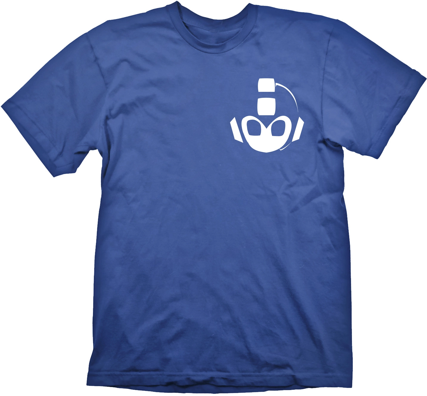 Gaya Entertainment Mega Man - Flat Mega Man T-Shirt