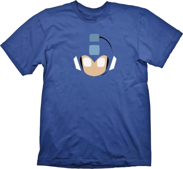 Gaya Entertainment Mega Man - Vector T-Shirt