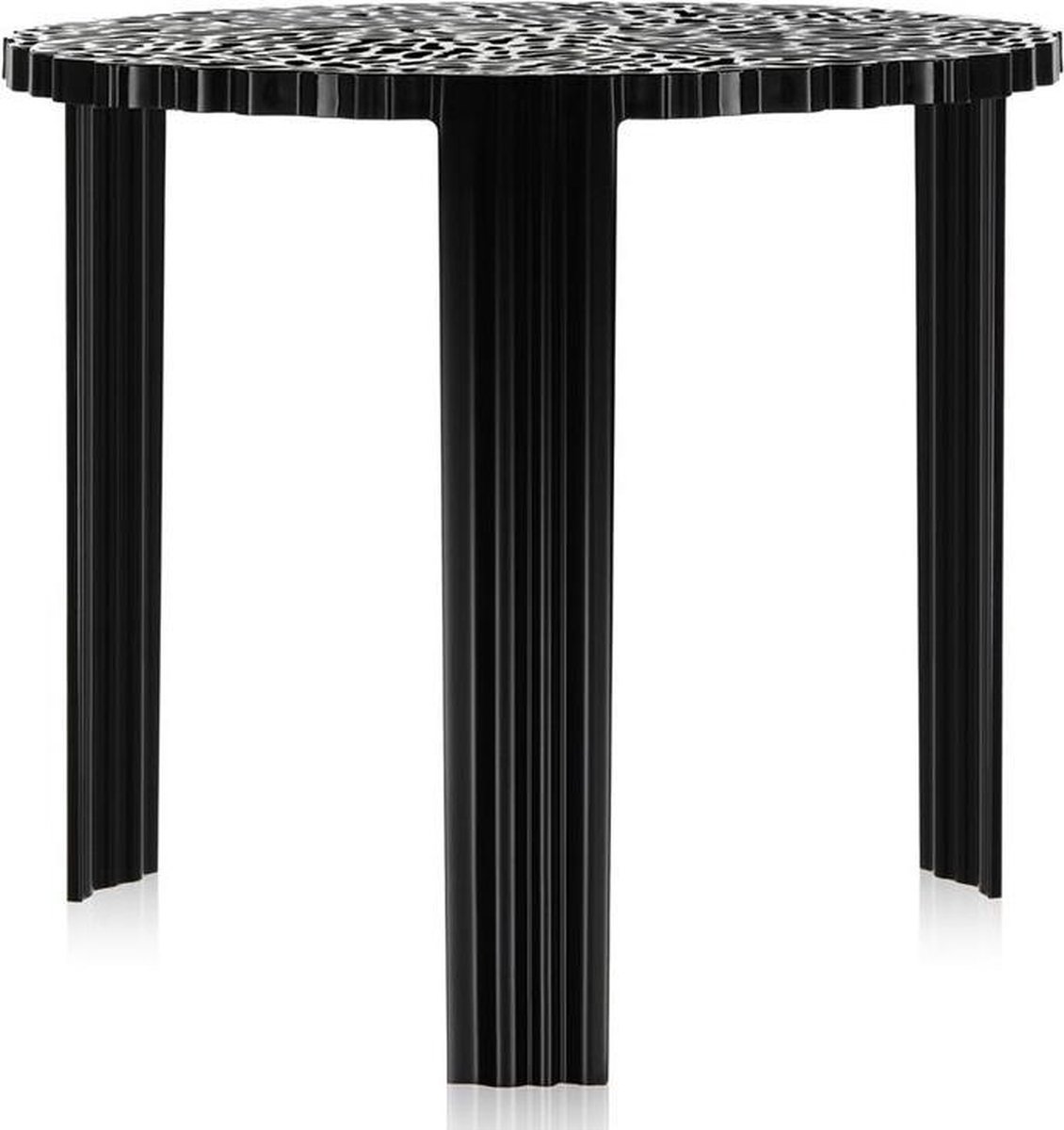 Kartell T-Table Bijzettafel - Zwart