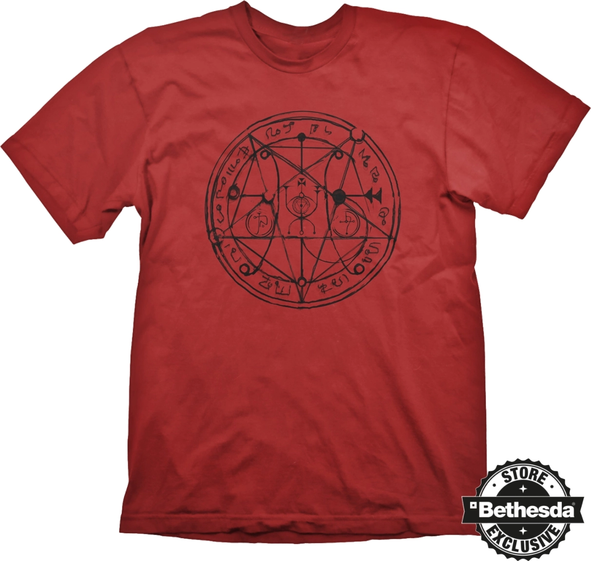 Bethesda Doom - Pentagram T-Shirt