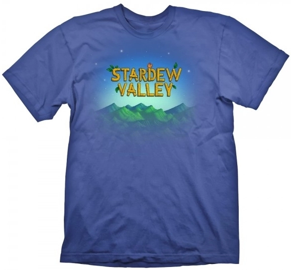 Gaya Entertainment Stardew Valley T-Shirt Logo