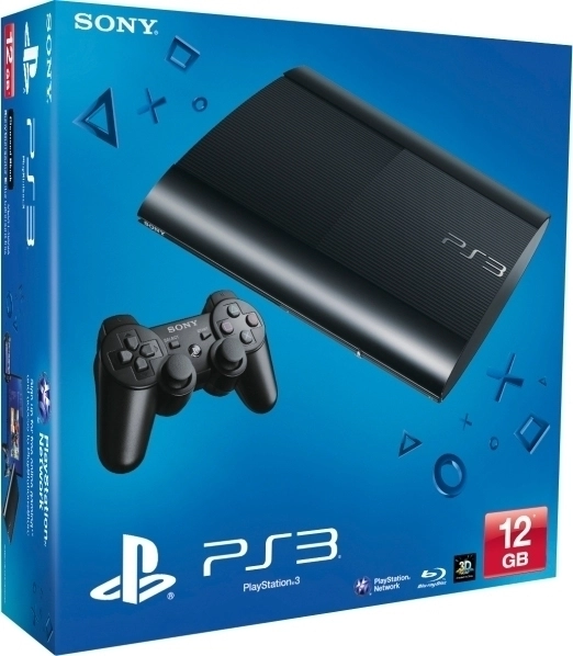 PlayStation 3 (12 GB) Black