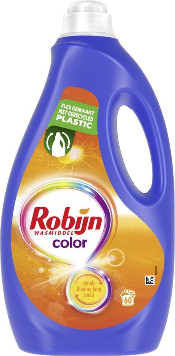 Robijn Vloeibaar Wasmiddel - Color 60 Wasbeurten