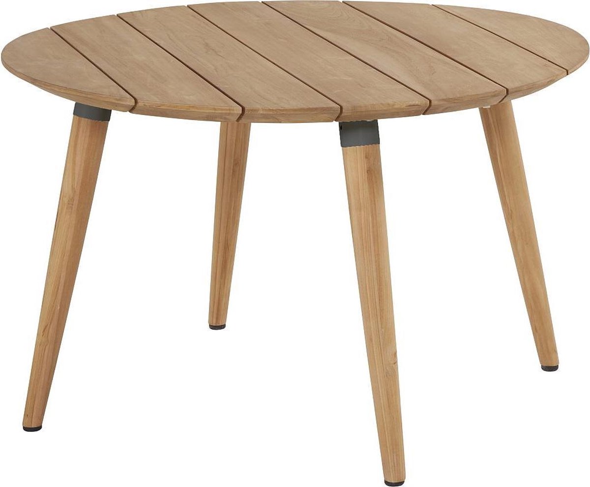 Hartman Sophie Studio Teak Tuintafel Ø 120 cm - Bruin