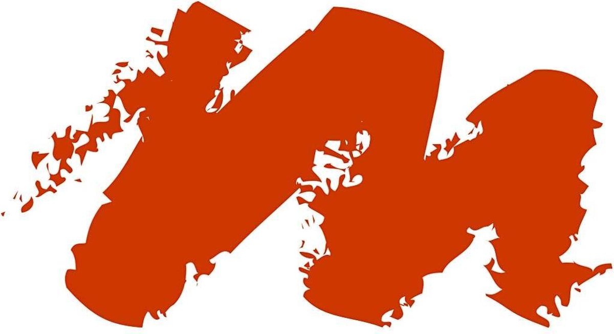 Colortime kleurpotloden Jumbo 5 mm vulling 12 stuks - Oranje