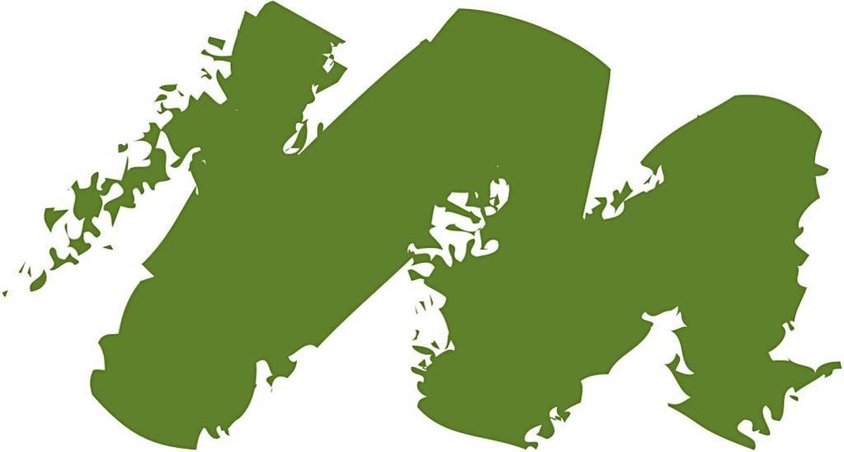 Colortime kleurpotloden Jumbo 5 mm vulling 12 stuks - Groen