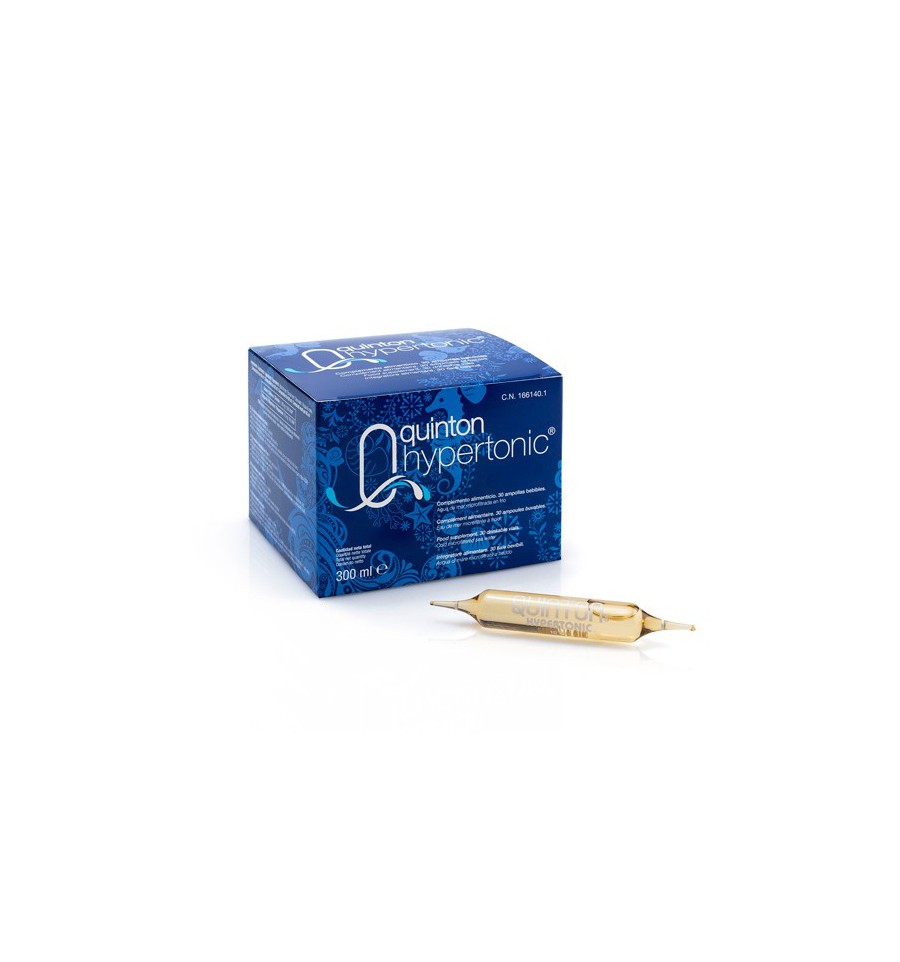 Quinton Hypertonic ampullen 10 ml