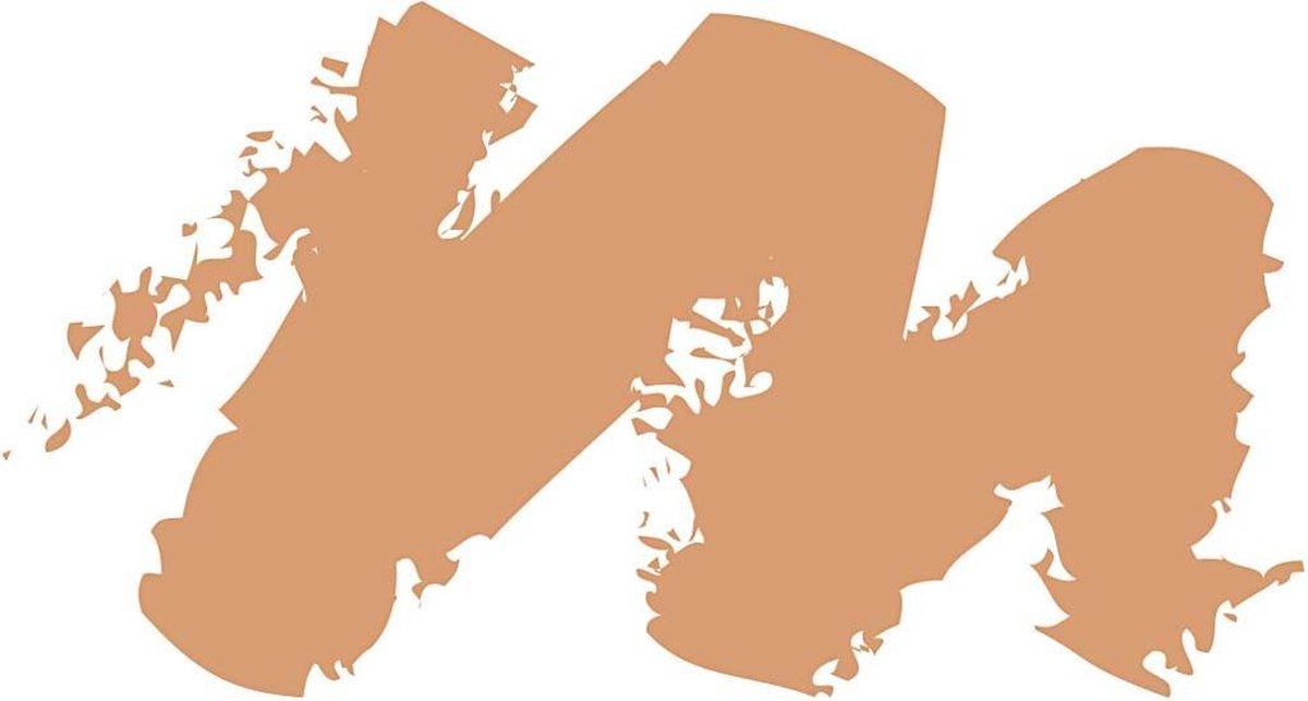 Colortime kleurpotloden Jumbo 5 mm vulling 12 stuks - Bruin