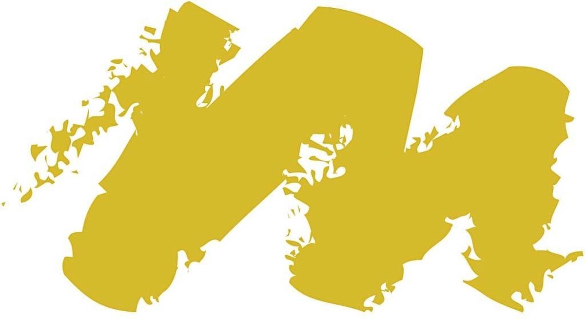 Colortime kleurpotloden Jumbo 5 mm vulling 12 stuks - Geel