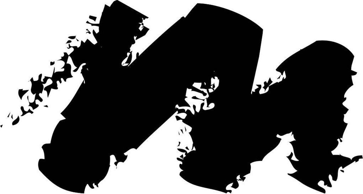 Colortime kleurpotloden Jumbo 5 mm vulling 12 stuks - Zwart