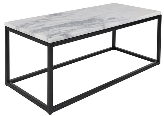 Zuiver Marble Power Salontafel - Wit